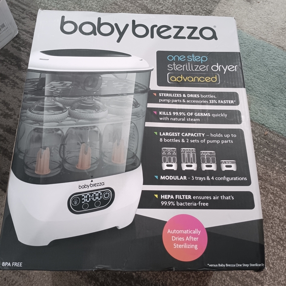 Baby Brezza One Step Sterilizer Dryer - Picture 1 of 1